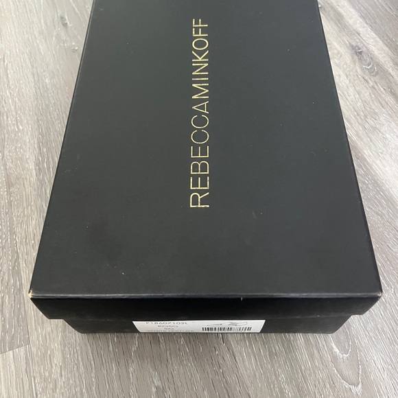 Rebecca Minkoff White Koso Cowboy Booties size 8 - Picture 9 of 9